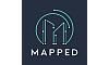 Mapped logo