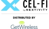 Cel-fi by Nextivity | Distributed by: GetWireless sponsor logo