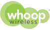Whoop Wireless sponsor logo